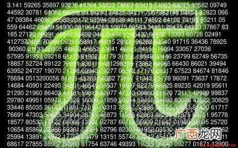 圆周率一般用希腊字母 圆周率的历史是什么