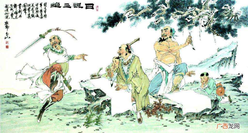 唐代三绝:李白诗歌、裴旻剑舞、张旭草书 唐代三绝指的是什么