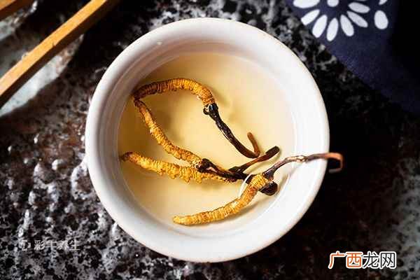 虫草泡水的最佳方法