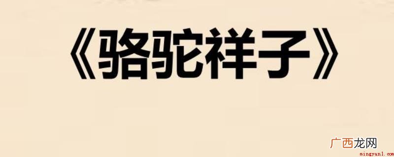 高妈点化祥子怎样赚钱