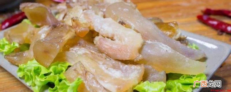 水发蹄筋怎么泡发