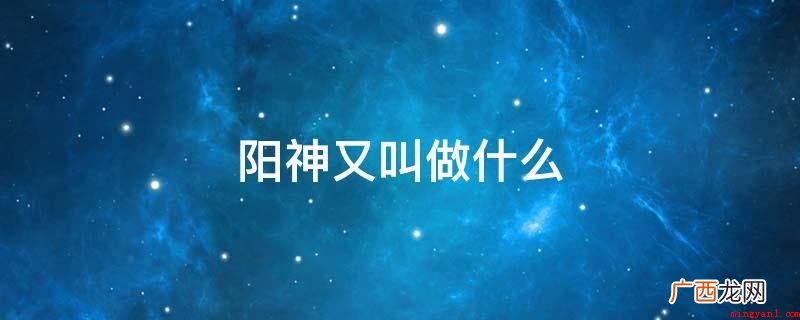 阳神又称元婴、元丹、元神等,是道教术语,道家丹道修行的最高层 阳神又叫做什么