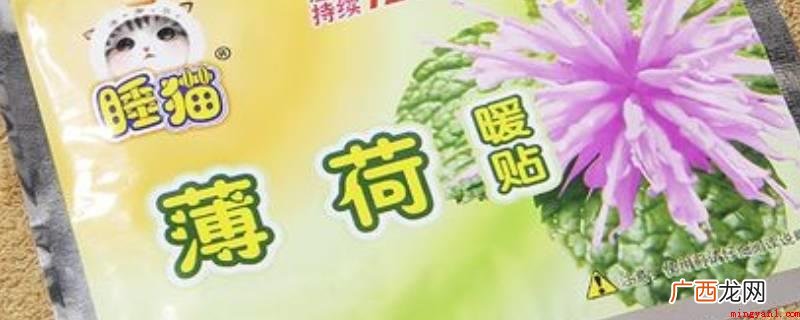 薄荷暖贴关键运用于防冻和户外运动的供暖 薄荷贴是干嘛用的