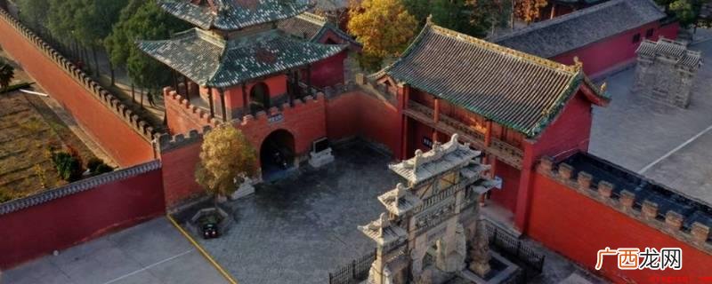 解州关帝庙为武庙之祖,位于山西运城市解州镇西关 解良是现在的什么地方