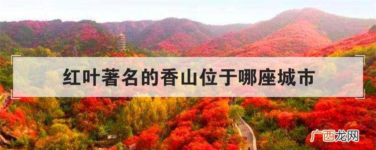 香山红叶位于在我国哪一座城市? 红叶著名的香山位于哪座城市