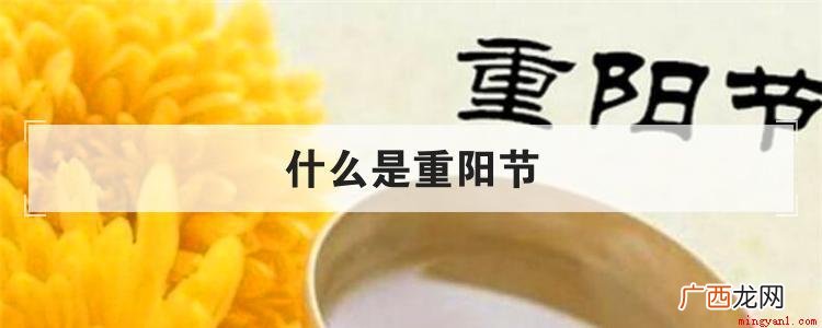 重阳节的具体日子和典故 什么是重阳节