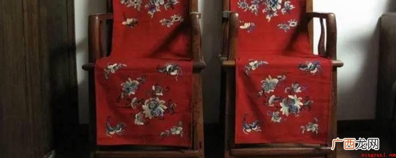 京戏道具中椅披与戏曲相关 椅披与戏曲有关吗