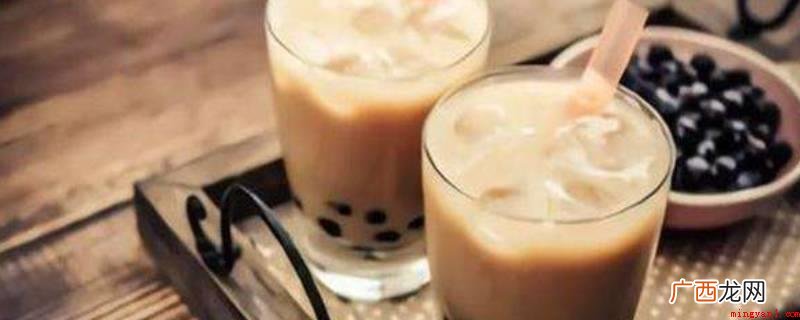 珍珠奶茶需要各种茶、奶粉或炼乳、糖浆或蜂蜜、珍珠粉圆等材料 做珍珠奶茶需要什么材料