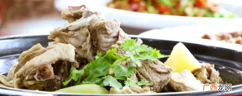 冬天吃羊肉,既能抵御风寒,又可滋补身体 羊肉为什么要烧甜