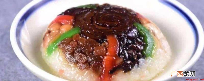 甜饭是陕西山西等地一道菜品,由等多种食材制作 蒸甜饭用长糯米还是圆糯米