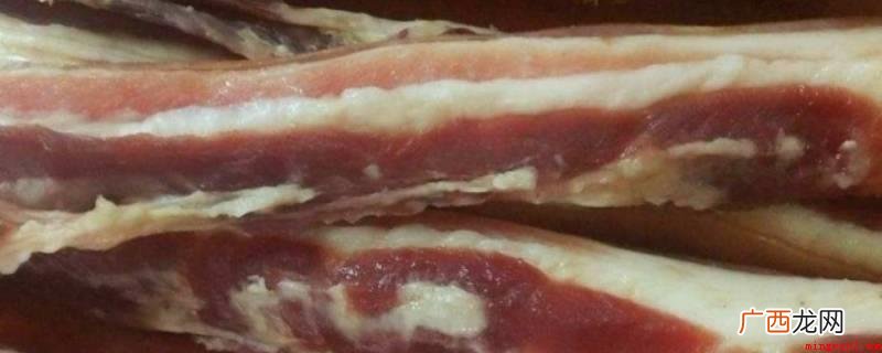 中国浙江生产的腌肉称南肉 晾晒过的咸肉怎样保存