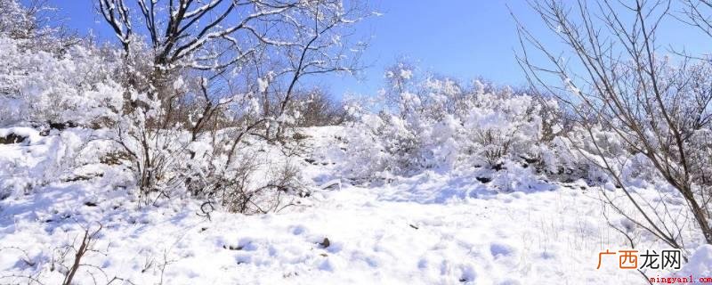 下雪要达到几度需要看空气中水汽的多少 下雪要达到几度