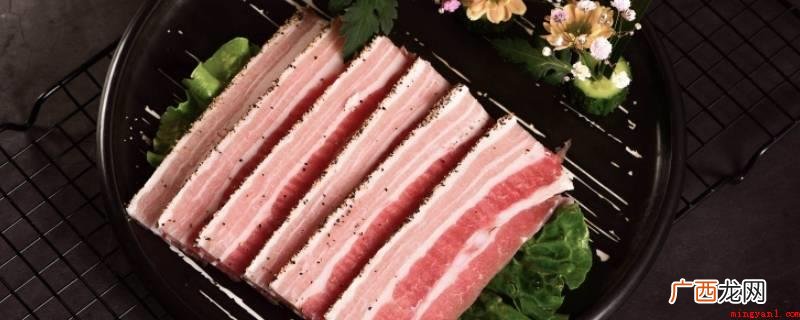 济南把子肉、梅菜扣肉、南乳扣肉等菜品的选材 煎五花肉时怎样不会油到处溅