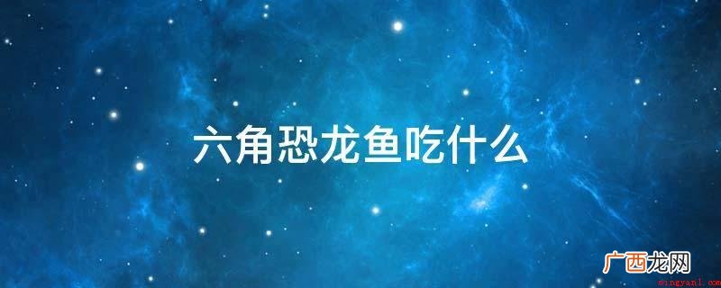 六角恐龙鱼是杂食动物,主要食物为水藻、蠕虫、无壳昆虫或小鱼和 六角恐龙鱼吃什么