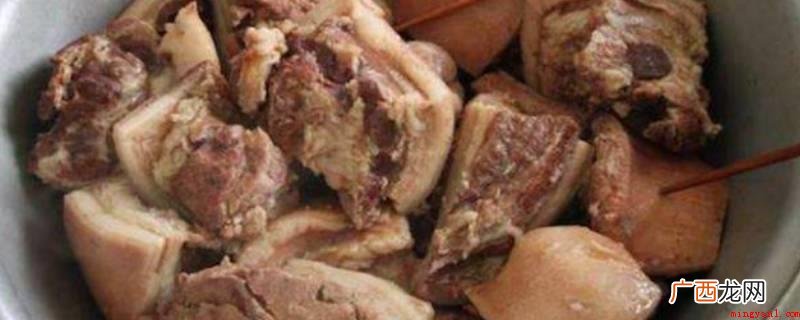 煮肉要煮多久取决于肉块的大小 煮肉要煮多久