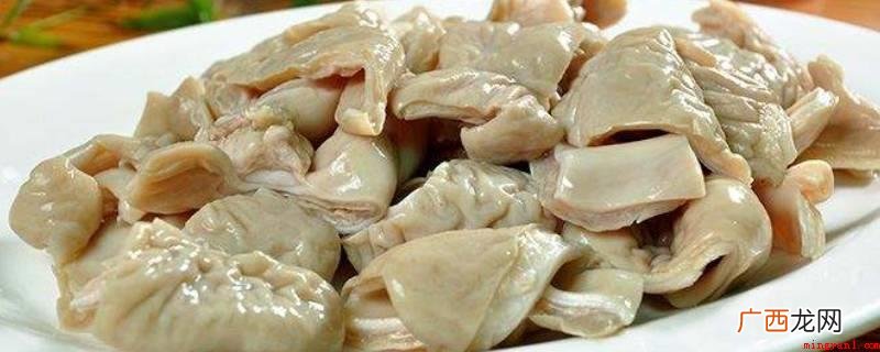 把驴肠用一根筷子穿在里面,翻过来,让内壁露在外面 驴大肠怎么洗简单又干净