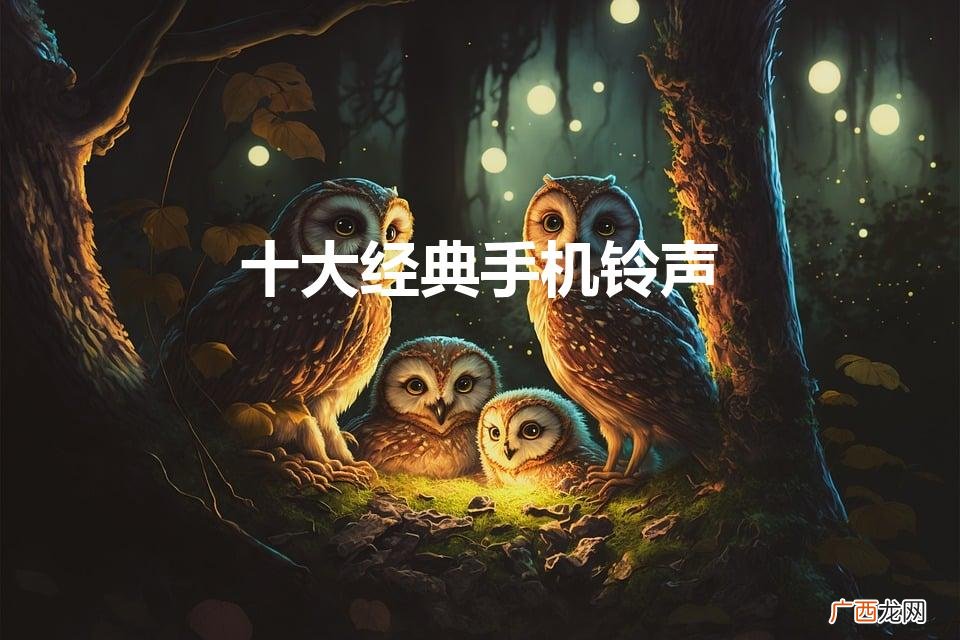 手机来电铃声最好听的十首 十大经典手机铃声