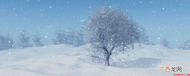 下雪是一种自然现象,水的变化和运动造就了我们今天的世界 零上会下雪吗
