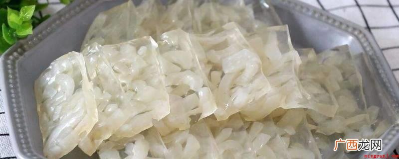 皮冻放冰箱冷藏能保存2 皮冻放冰箱冷藏保存多久