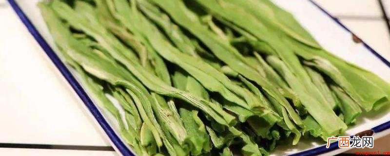 贡菜干要泡30分钟左右。需注意泡发时的量,因为1千克 贡菜干要泡多久
