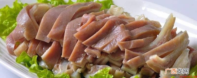 猪的品种繁多,达150多种,形态也有差异 猪肚怎么切