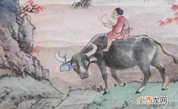 牛角挂书的主人公是谁 牛角挂书成语故事