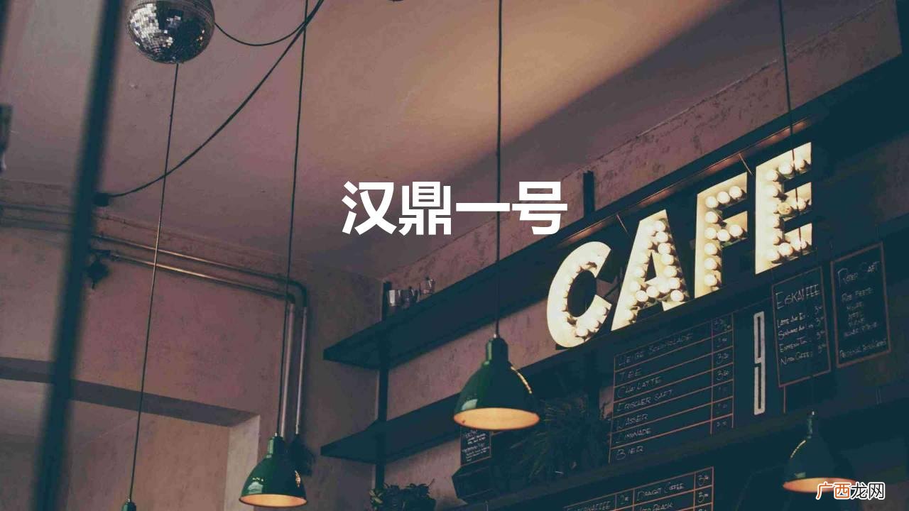 关于汉鼎一号和汉鼎战将 汉鼎一号