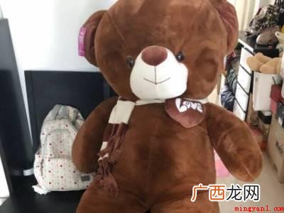 毛绒熊的填充物取出方法 1米8的毛绒熊怎么洗
