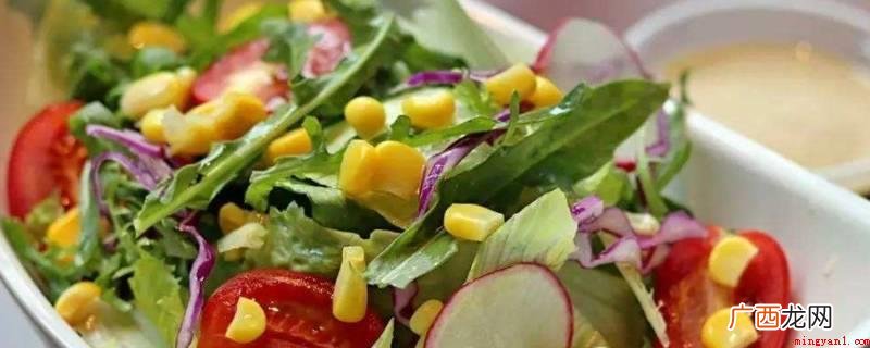 蔬菜沙拉的材料有哪些? 蔬菜沙拉的材料
