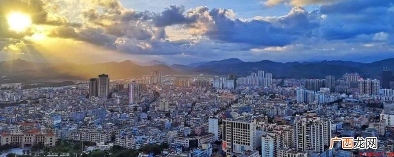 广西壮族自治区防城港市东兴市 东兴市是哪里