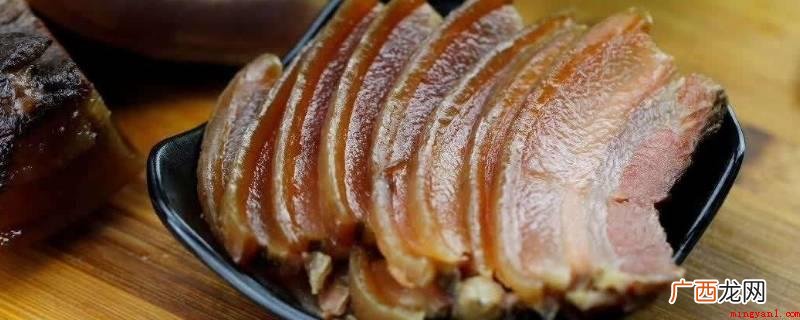 酱肉是将猪肉用甜面酱、香辛调味料腌制后经自然风干而成的一类腌 酱肉要不要晒太阳