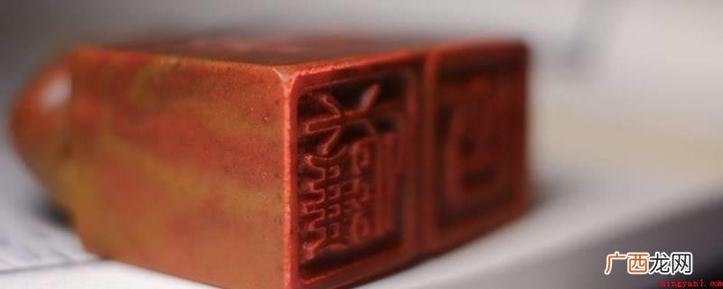 印章的种类可分为官印和私印两类 印章的种类