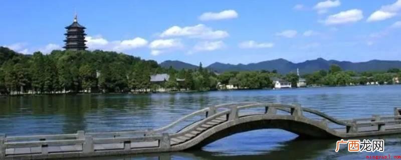 杭州西湖景区总面积49平方千米 杭州西湖有多大面积