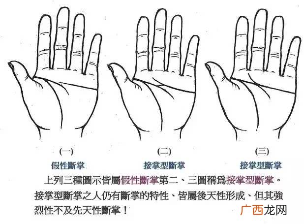 断掌女人克夫克子 女生断掌的命运好不好