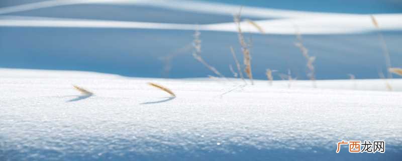 雪来自哪里
