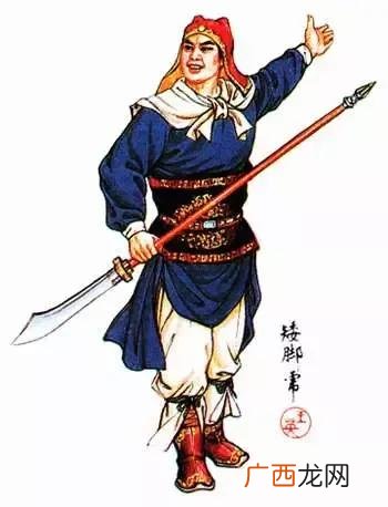 水浒传王英武艺厉害外貌特点鲜明 矮脚虎王英武功如何