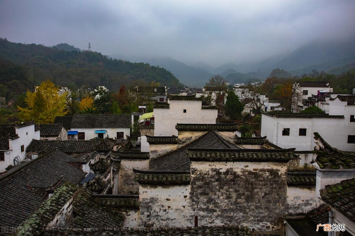 我国最有名的十大古村落 中国十大名村叫什么名字