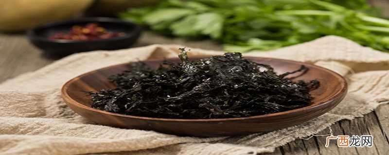 紫菜是用海洋中各种藻类做成的食品 紫菜是用什么做的