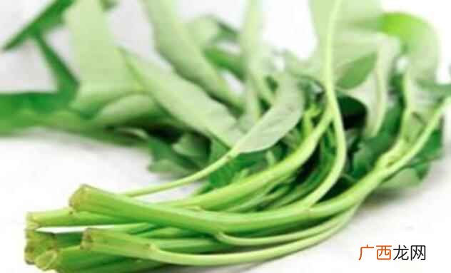 空心菜怎么炒不变黑