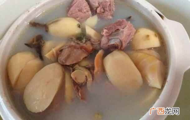 慈姑汤的做法