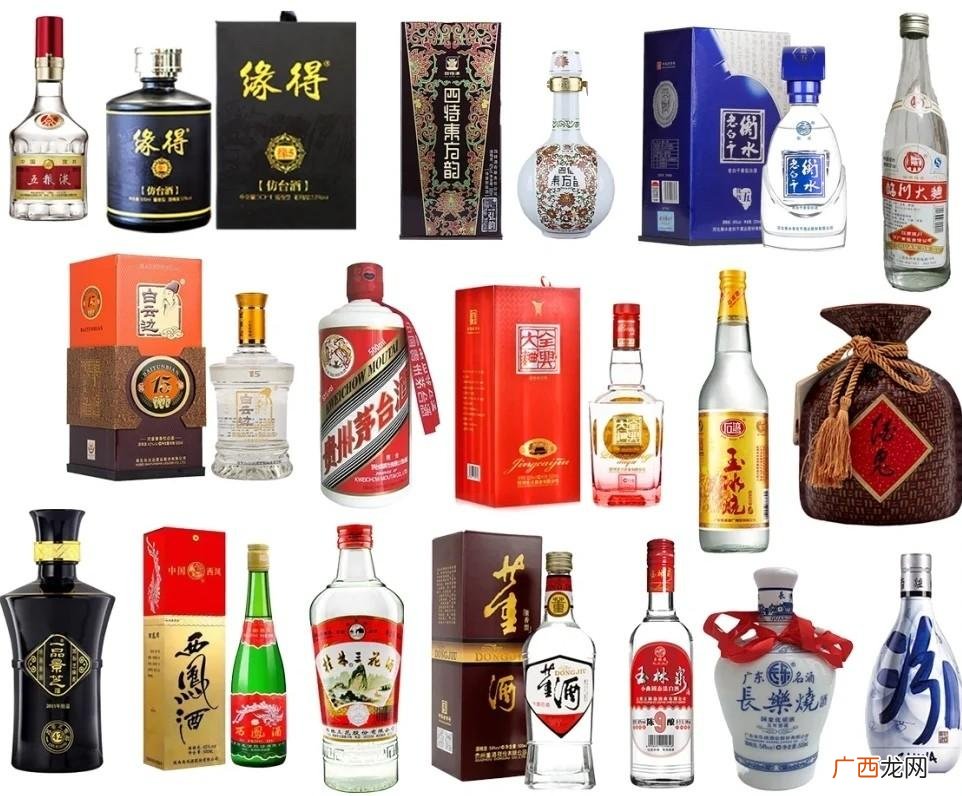 白酒十二种香型特征及代表酒 酒有几种香型的酒