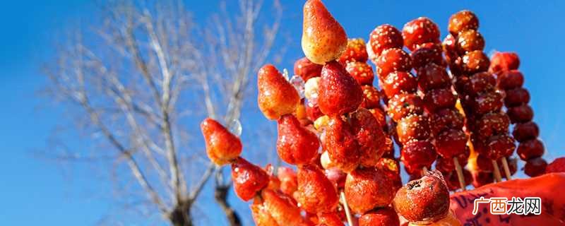 糖葫芦可以放冰箱冷冻吗