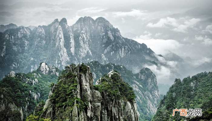 2019安徽黄山旅游攻略 黄山的地理位置和特点