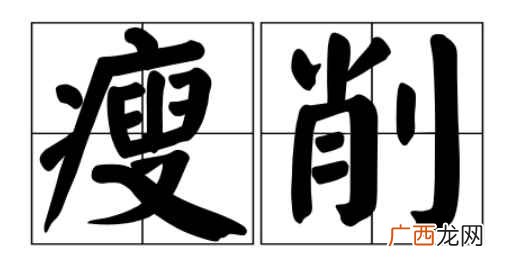 瘦削的意思