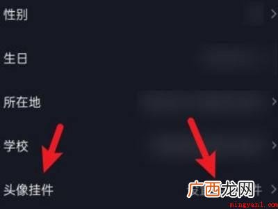 演示机型:Iphone 13 为什么我的抖音不能设置头像挂件