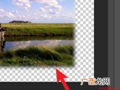 ps怎么让图片边缘与背景融合的具体操作步骤 ps怎么让图片边缘与背景融合