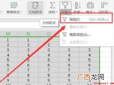 怎样在excel表格里筛选出我要的内容的具体操作步骤 怎样在excel表格里筛选出我要的内容