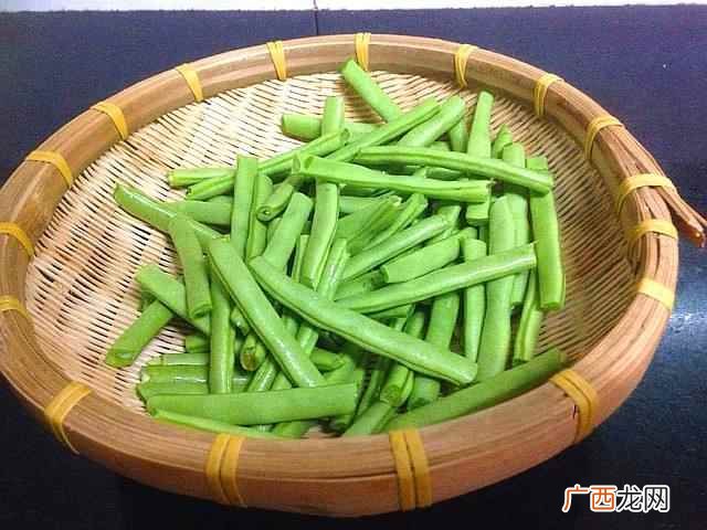 四季豆没熟吃了会中毒吗
