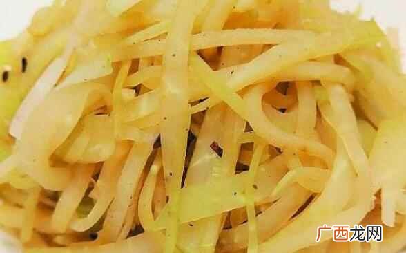炒苤蓝的做法