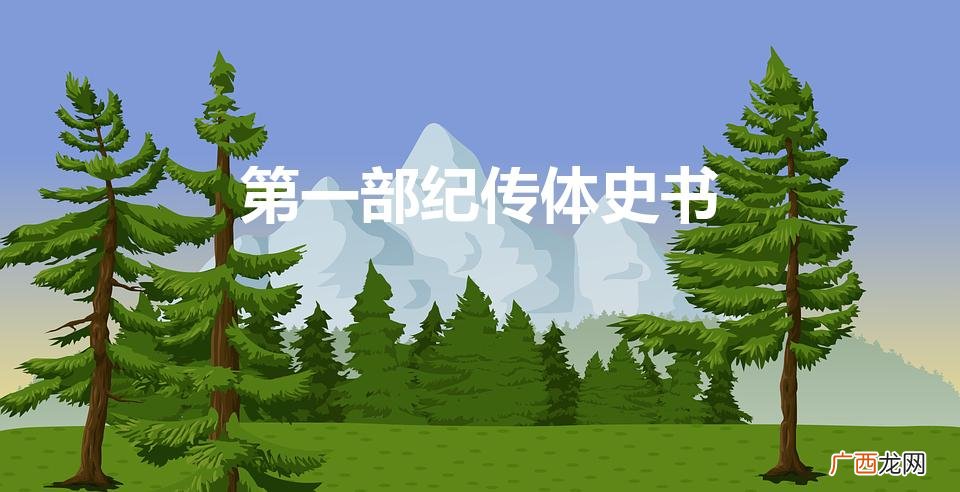 我国第一部纪传体史书是什么 第一部纪传体史书
